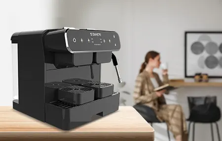 کیپسول کافی مشین کو کیسے صاف کریں